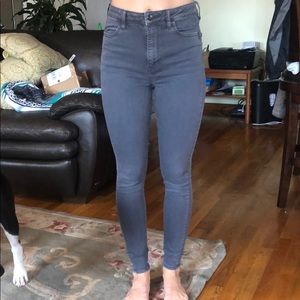 American Eagle Super Hi Rise Jegging